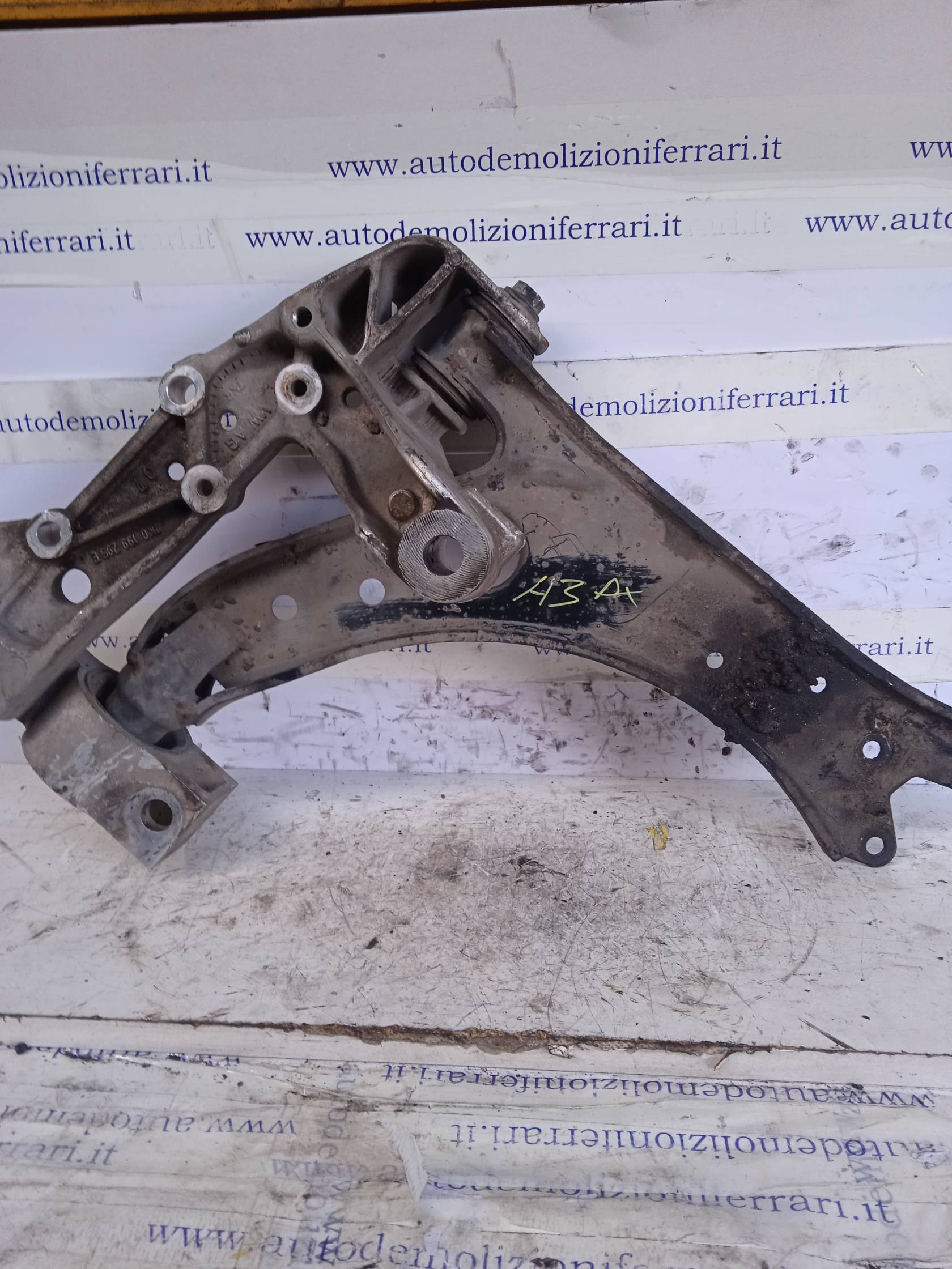 Braccio oscillante sosp. ant. dx.